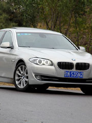 前后排都難割舍 試駕寶馬535Li