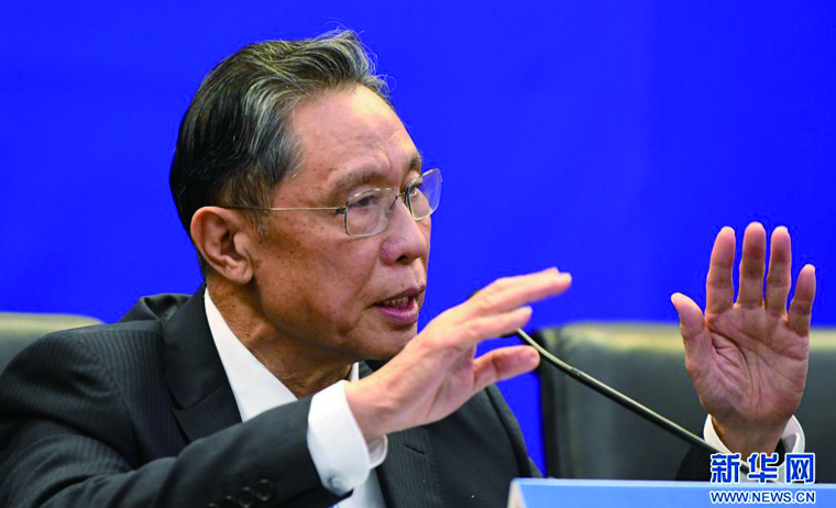 一隅不安，舉世皆危&mdash;&mdash;新華社獨家專訪鐘南山談世衛(wèi)&ldquo;大流行防范和應(yīng)對獨立小組&rdquo;報告