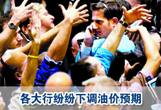 利比亞局勢近尾聲 各大行紛紛下調油價預期