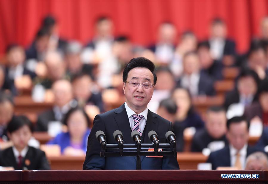 (TWO SESSIONS)CHINA-BEIJING-CPPCC-THIRD PLENARY MEETING (CN)