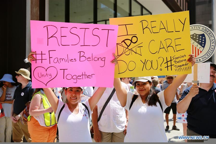 U.S.-CHICAGO-IMMIGRATION POLICY-PROTEST