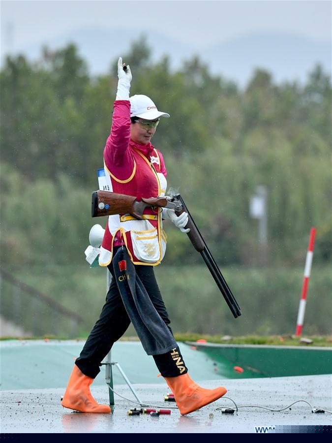(SP)CHINA-WUHAN-7TH MILITARY WORLD GAMES-SHOOTING