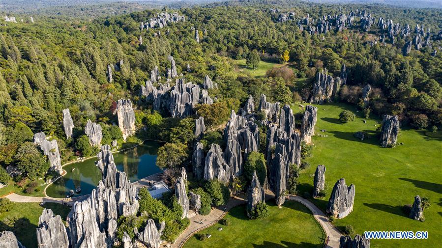 CHINA-YUNNAN-SHILIN-TOURISM (CN)