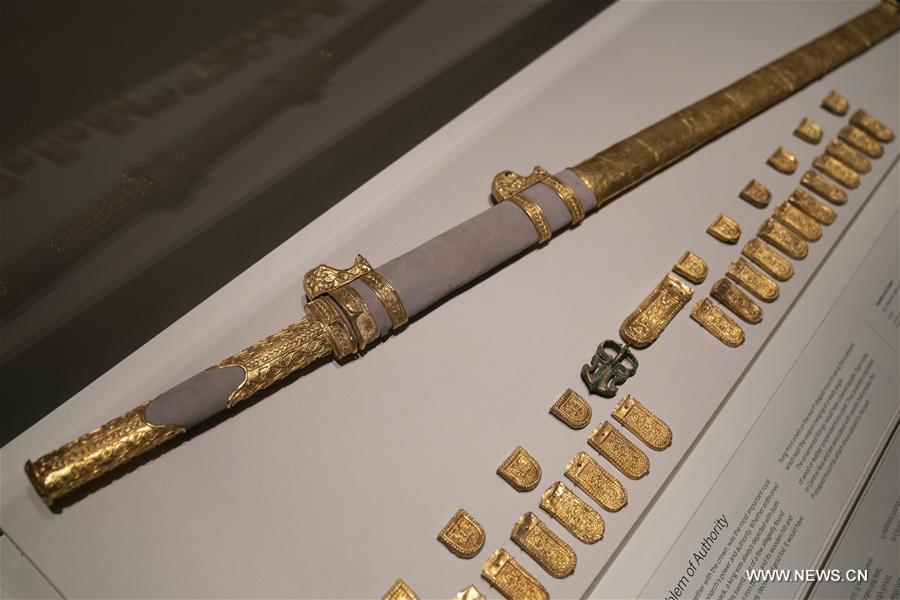 U.S.-WASHINGTON D.C.-EXHIBITION-ANCIENT IRAN