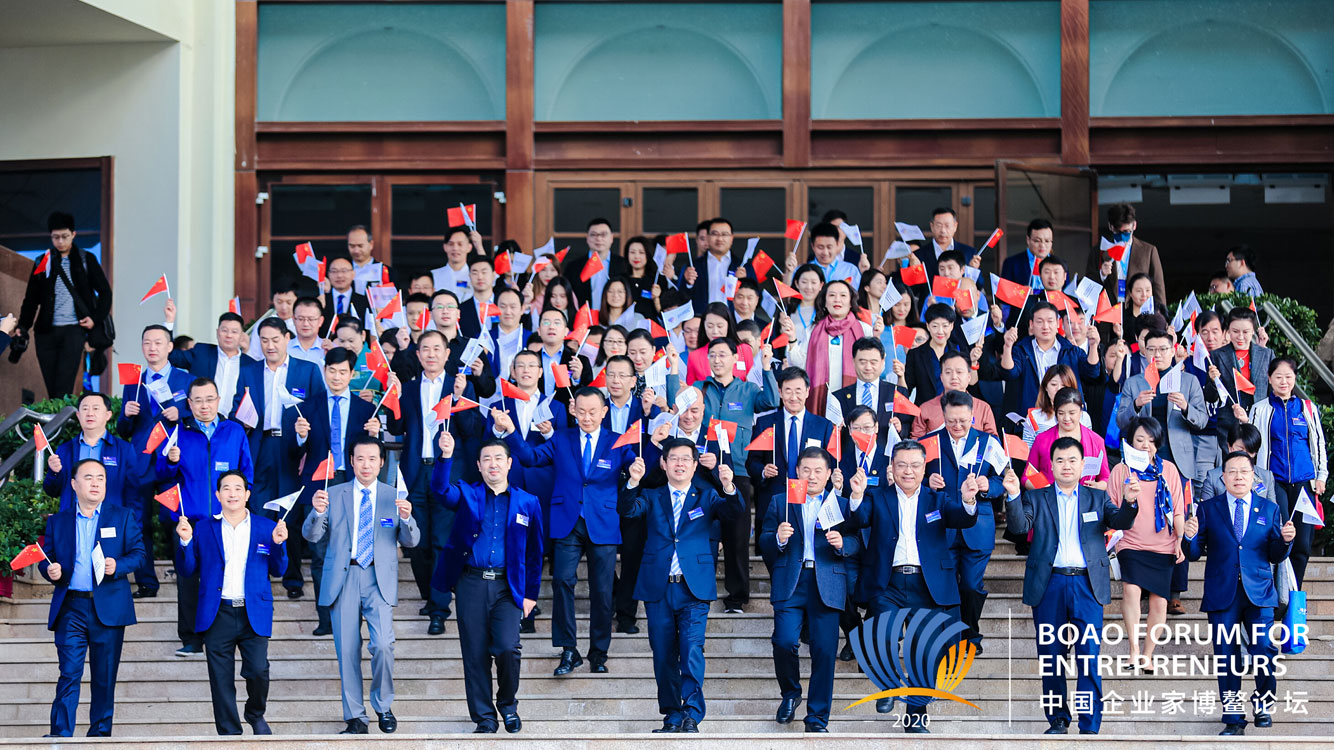 “2020中國(guó)企業(yè)家博鰲論壇”音樂紀(jì)錄片拍攝現(xiàn)場(chǎng)