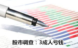 股市調(diào)查報告:3成虧錢 小散在牛市中彷徨