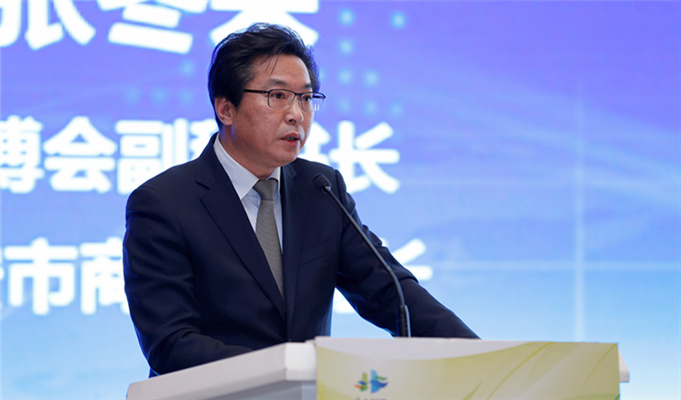 中國(淮安)國際食品博覽會組委會副秘書長張冬來