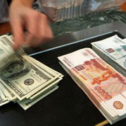 盧布、原油雙雙反彈