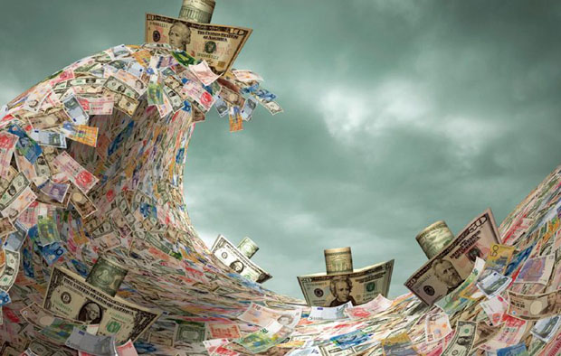 全球股市蒸發15萬億美元跑哪了？