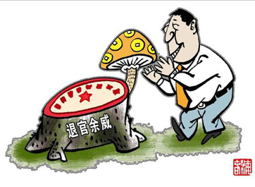 退休高官緣何備受企業(yè)推崇？
