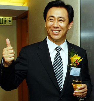 許家印：&ldquo;中國足球救贖者&rdquo;