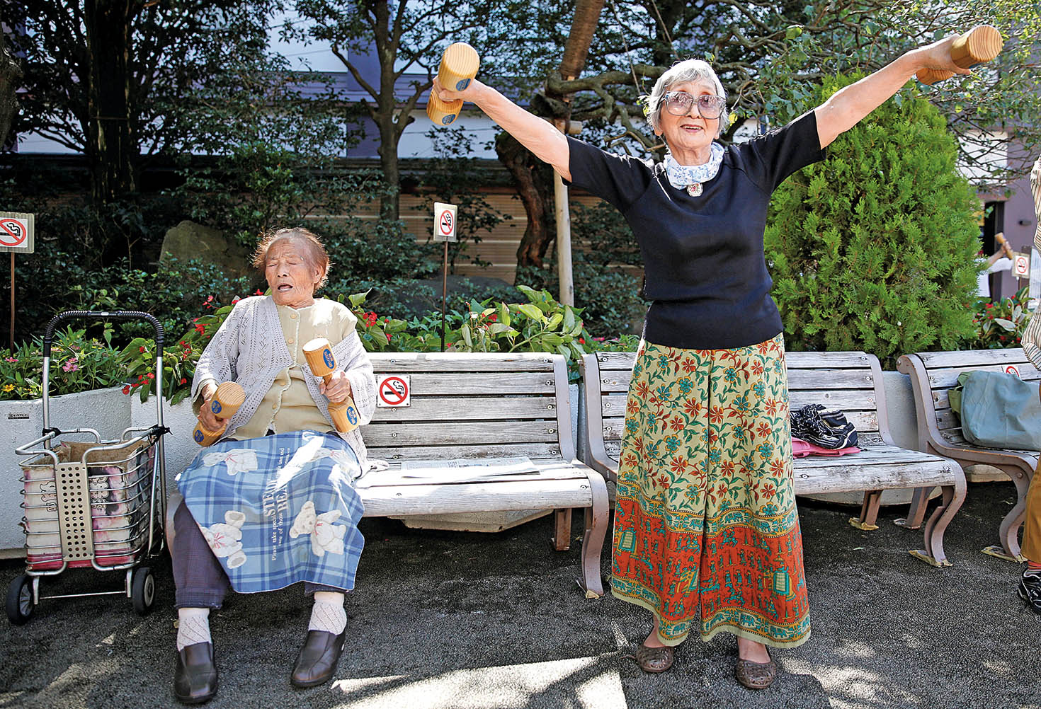 自立居家養老，日本做了哪些準備