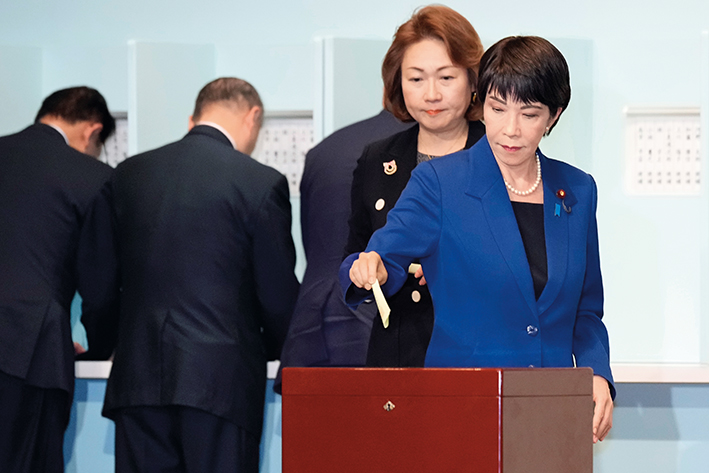日本政治選舉，有堵看不見的“墻”