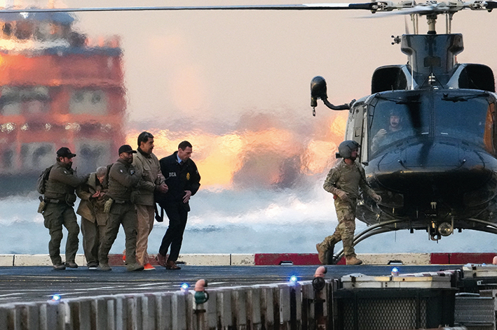 委內瑞拉，劫難之后