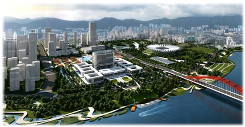 碧桂園城鎮化示范點