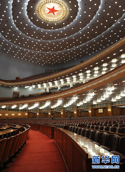 兩會(huì)前靜悄悄的現(xiàn)場(chǎng)