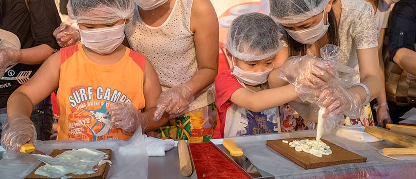 新華房產泛社區大型公益活動