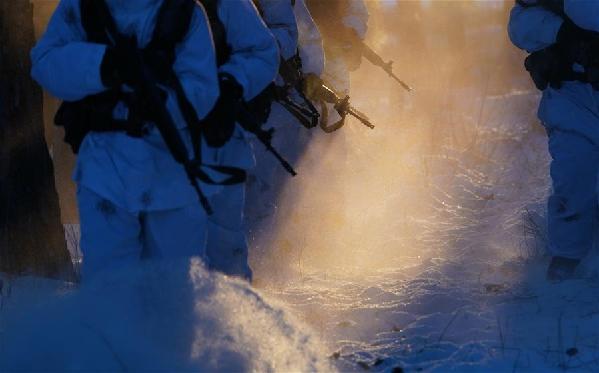 (軍事)(9)冷的邊關熱的血