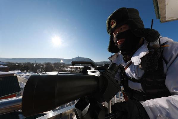 (軍事)(8)冷的邊關熱的血