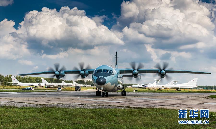 （國際&middot;圖文互動）（1）中國空軍參加&ldquo;國際軍事比賽-2018&rdquo;的五型戰機和空降兵分隊抵達俄羅斯