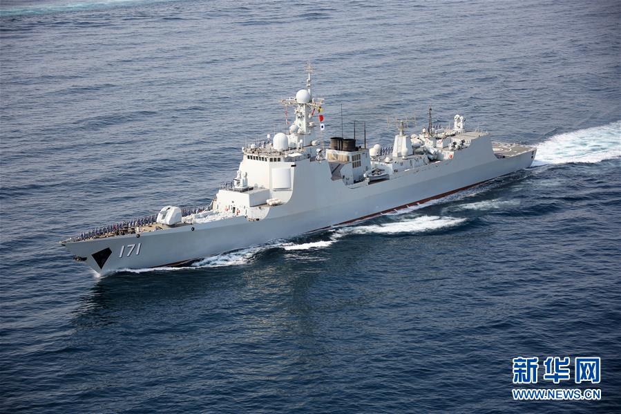 (圖文互動(dòng))(2)萬里海疆寫忠誠(chéng)——記海軍某驅(qū)逐艦支隊(duì)海口艦