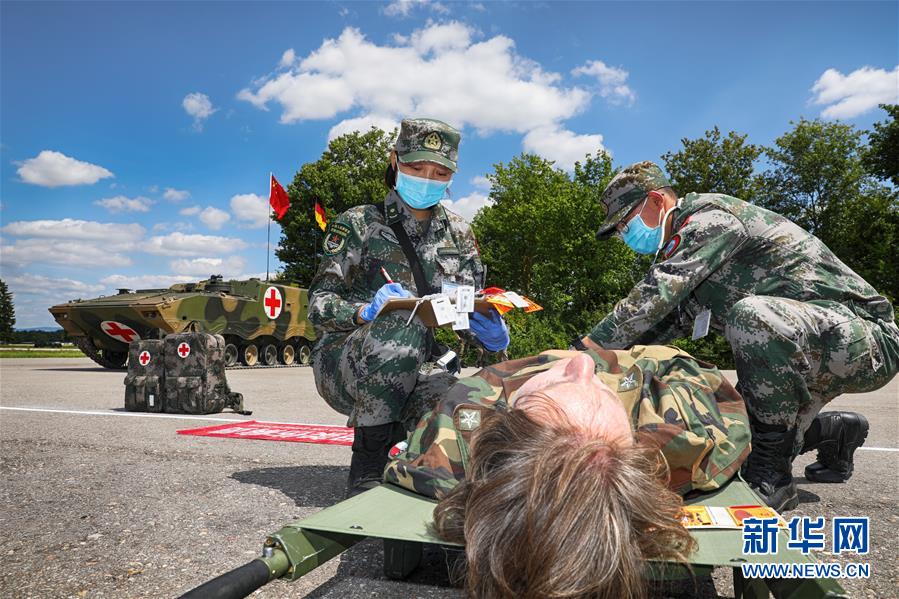 (國際·圖文互動)(2)向實戰化聚焦 向深度融合拓展——中德“聯合救援-2019”衛勤實兵聯合演習亮點回眸