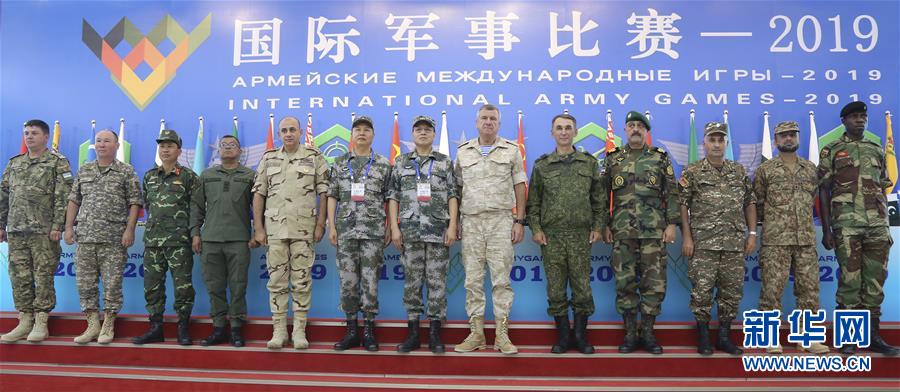 (圖文互動)(2)中國陸軍就承辦“國際軍事比賽-2019”舉行新聞發布會