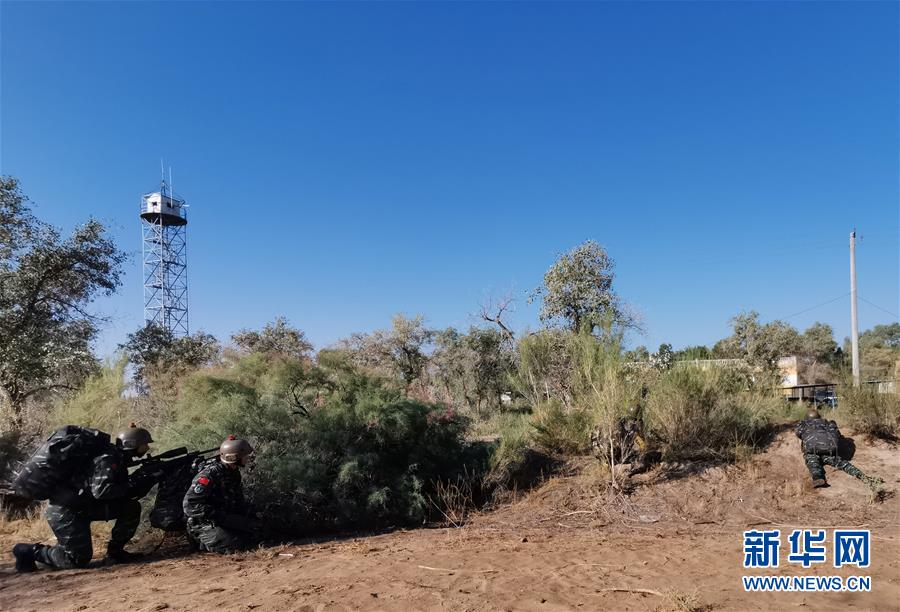 (圖文互動)(4)“山鷹”突擊——武警新疆總隊“山鷹”突擊隊成長記