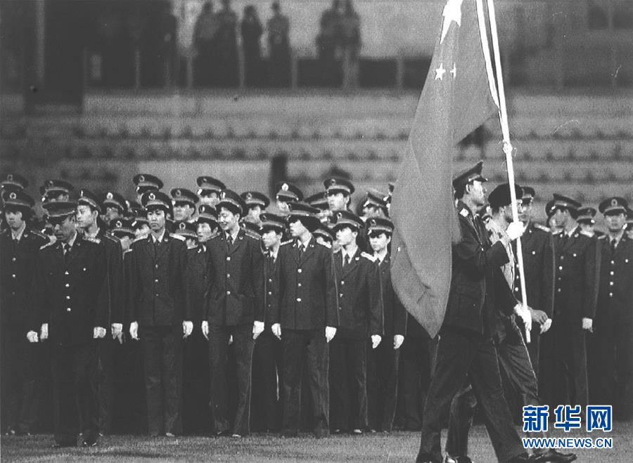 (新華全媒頭條·圖文互動)(2)共享友誼 同筑和平——寫在第七屆世界軍人運(yùn)動會開幕之際