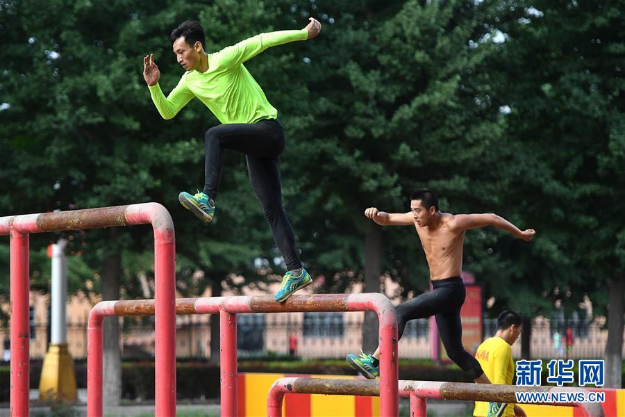 (新華全媒頭條·圖文互動)(5)共享友誼 同筑和平——寫在第七屆世界軍人運(yùn)動會開幕之際