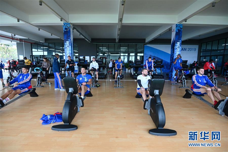 (新華全媒頭條·圖文互動)(8)共享友誼 同筑和平——寫在第七屆世界軍人運(yùn)動會開幕之際