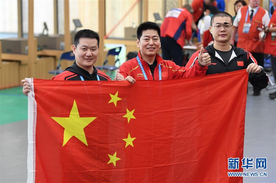 (圖文互動(dòng))(4)“體育和人民軍隊(duì)有著不解之緣”——專(zhuān)訪新中國(guó)體育事業(yè)奠基人賀龍?jiān)獛浿R曉明(配本社同題文字稿)