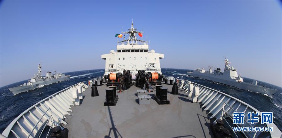 (國際·圖文互動)(2)“海洋衛士-2020”中巴海上聯合演習閉幕