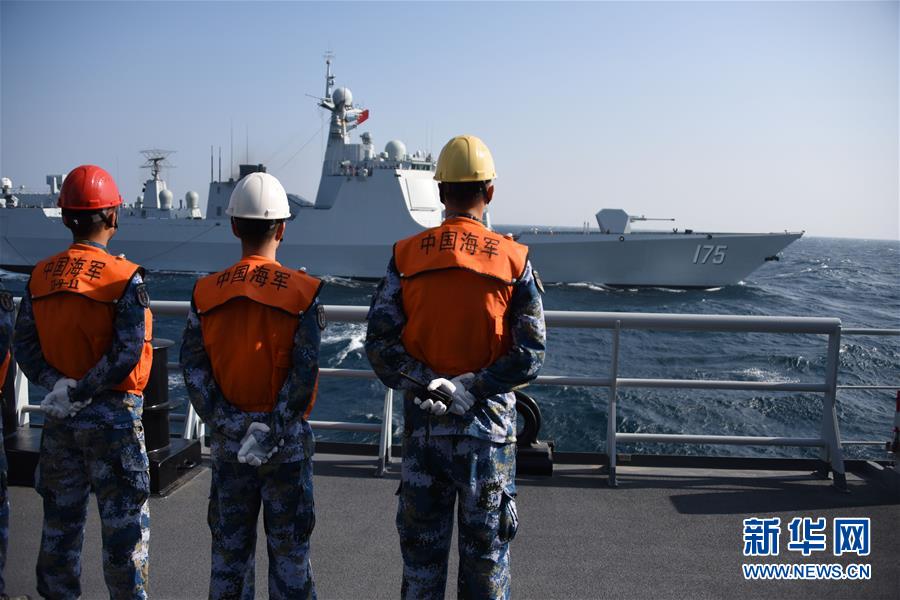 (國際·圖文互動)(5)“海洋衛士-2020”中巴海上聯合演習閉幕