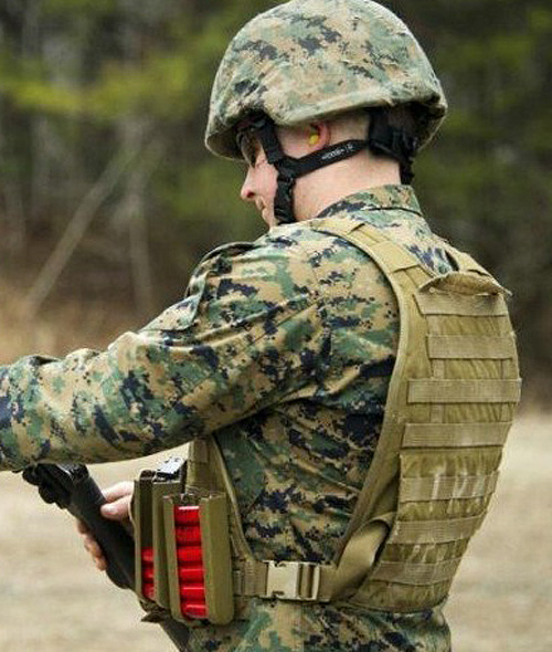 是電影還是現實？美軍陸戰隊士兵操大槍射擊練習