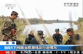 珠海:兩棲偵察兵以考促訓