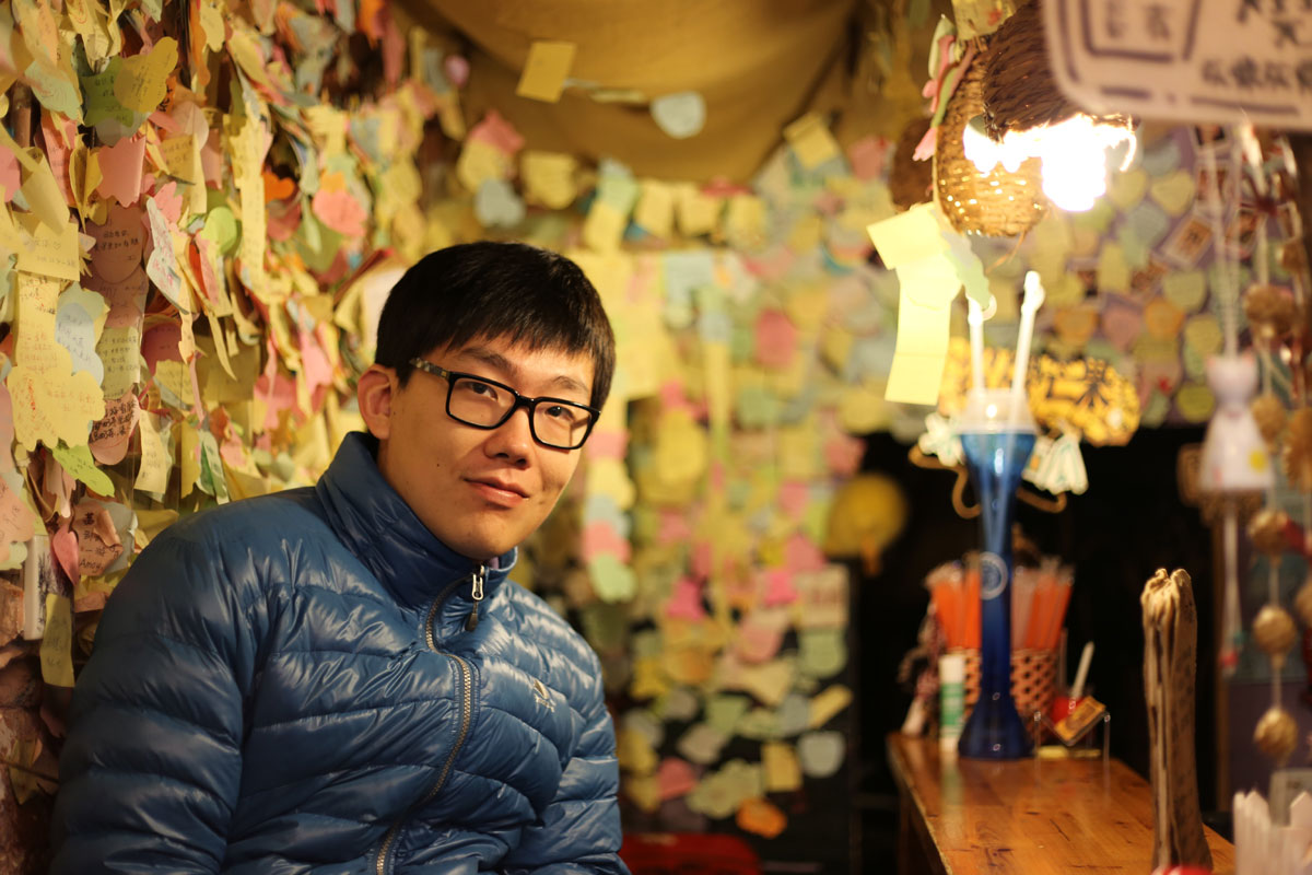 新華社參編部趙卓悅:走在新聞的路上,踐行73年前的激情