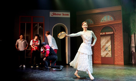 音樂(lè)劇 &ldquo;愛(ài)上街舞男孩的芭蕾舞女郎&rdquo;在韓上演