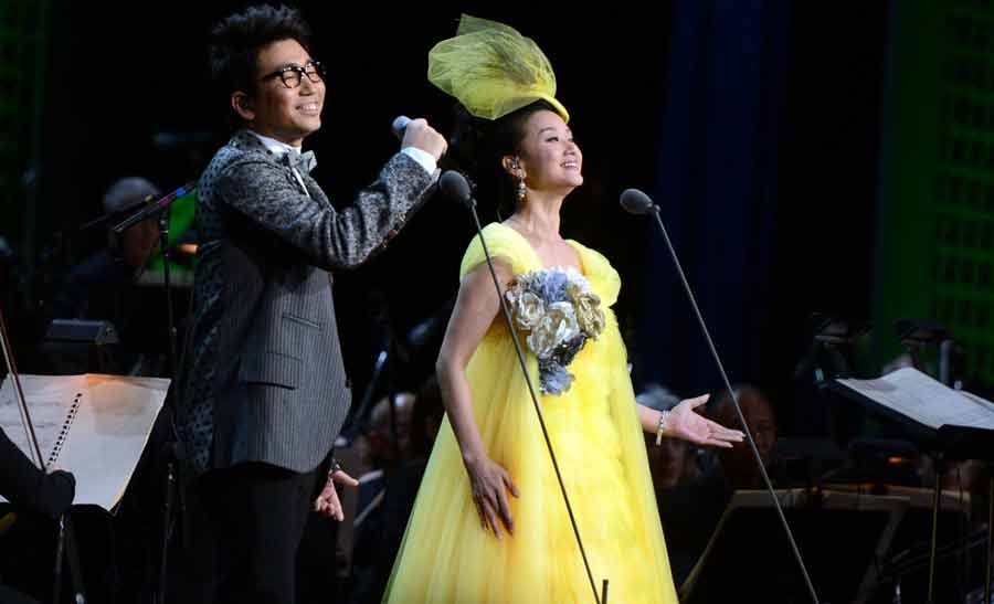 &ldquo;文化中國，四海同春&rdquo;宋祖英演唱會唱響紐約