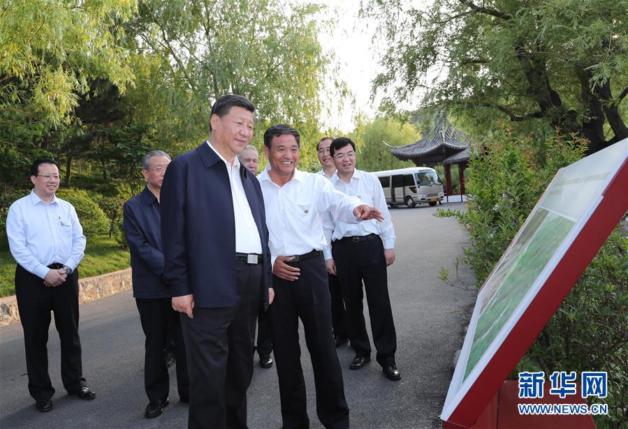 (XHDW)(1)習近平在山東考察