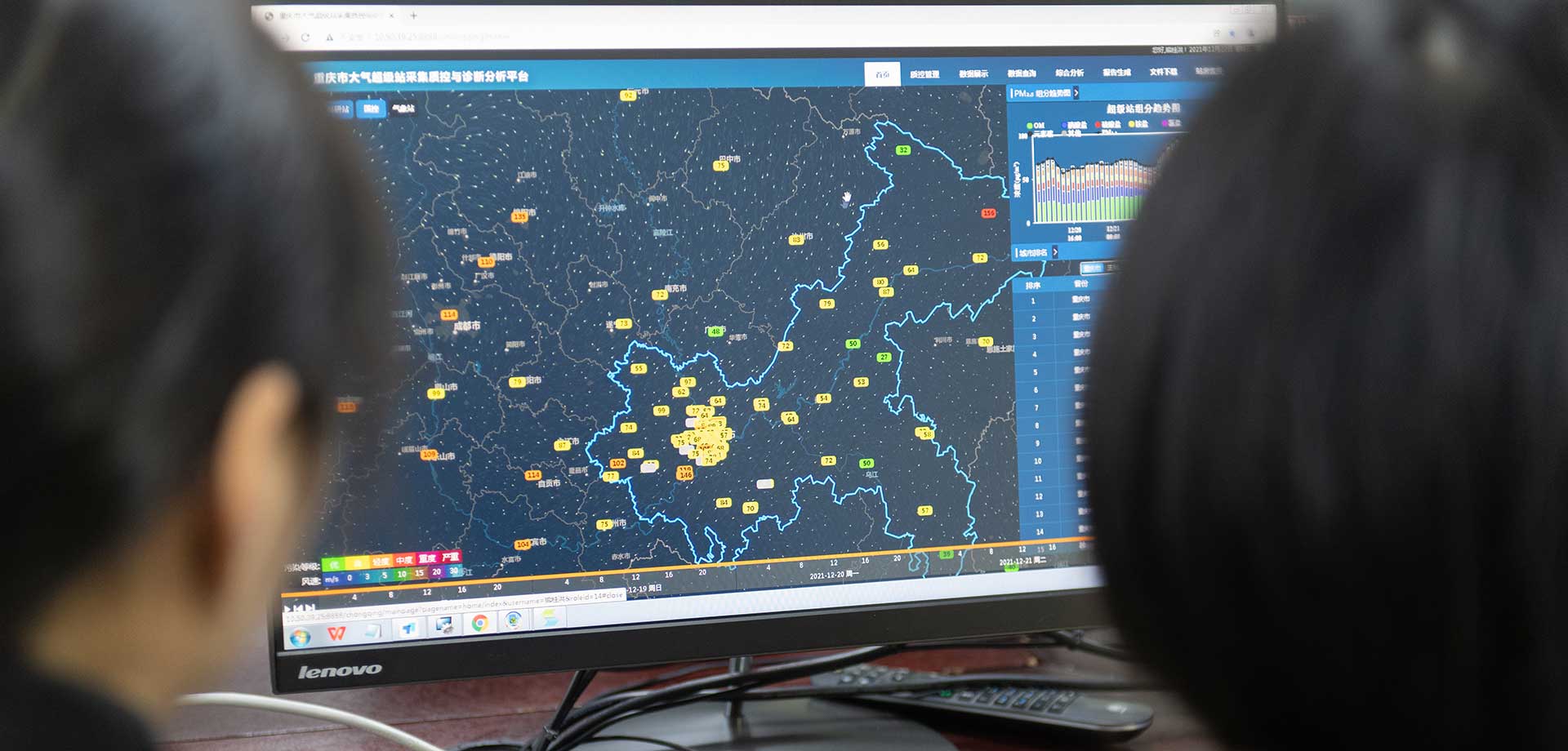 【顯影中國】探秘！空氣質量預報這樣出爐