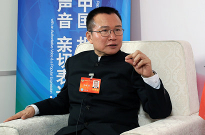 全國政協(xié)委員陳建國做客新華網(wǎng)、中國政府網(wǎng)兩會(huì)訪談