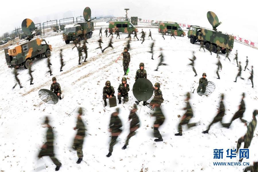 （新華全媒頭條·圖文互動）（9）備戰踏上新起點，練兵展現新氣象——2018中國軍隊新年開訓全景大掃描