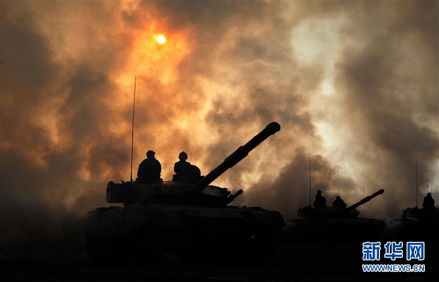 （新華全媒頭條·圖文互動）（16）備戰踏上新起點，練兵展現新氣象——2018中國軍隊新年開訓全景大掃描