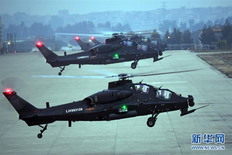 (新華全媒頭條·圖文互動)(4)備戰踏上新起點,練兵展現新氣象——2018中國軍隊新年開訓全景大掃描