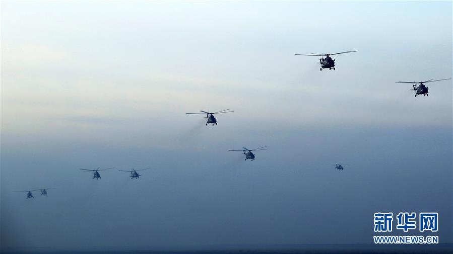 (新華全媒頭條·圖文互動)(5)備戰踏上新起點,練兵展現新氣象——2018中國軍隊新年開訓全景大掃描