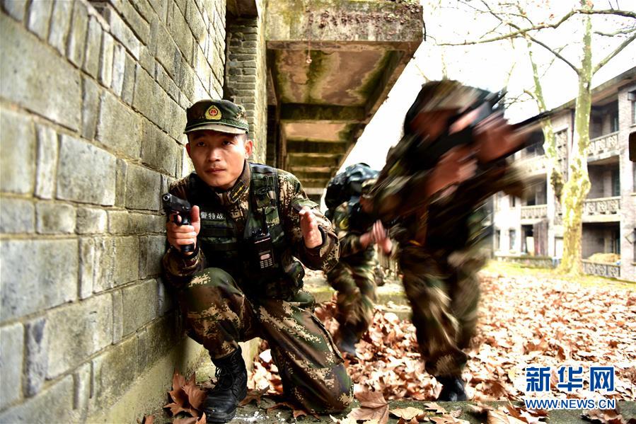 （新華全媒頭條·圖文互動）（11）備戰踏上新起點，練兵展現新氣象——2018中國軍隊新年開訓全景大掃描