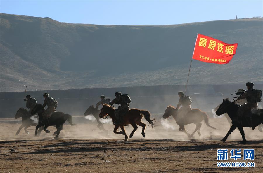 （新華全媒頭條·圖文互動）（14）備戰踏上新起點，練兵展現新氣象——2018中國軍隊新年開訓全景大掃描