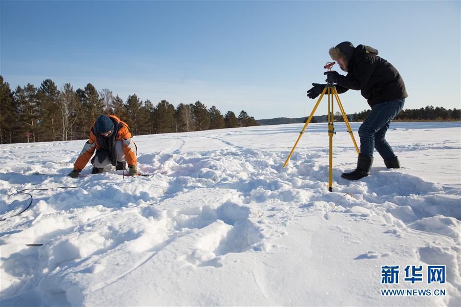 (新春走基層)(1)他們,在嚴(yán)寒中堅守——走進(jìn)中國最北科研野外臺站漠河站