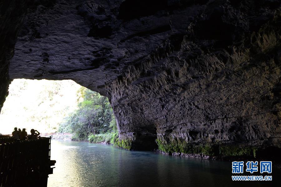 #（圖文互動）（3）科考結果稱在貴州發現&ldquo;亞洲第一長洞&rdquo; 長度刷新至238.48千米